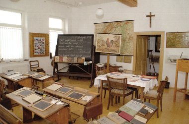 Klassenzimmer Heimatmuseum