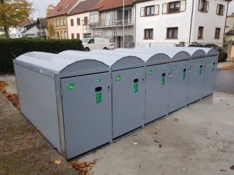 Fahrradboxen Lambsheim