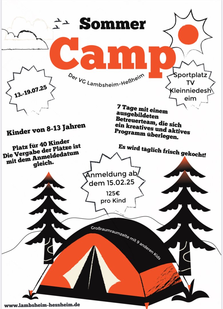 Sommercamp 2025