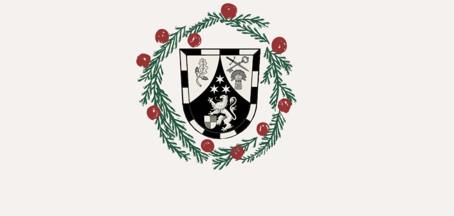 Weihnachten VG Lambsheim-Heßheim Wappen